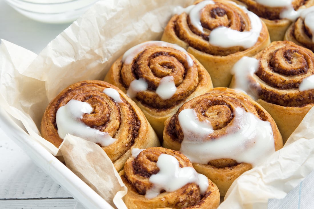 Cinnamon rolls or cinnabons